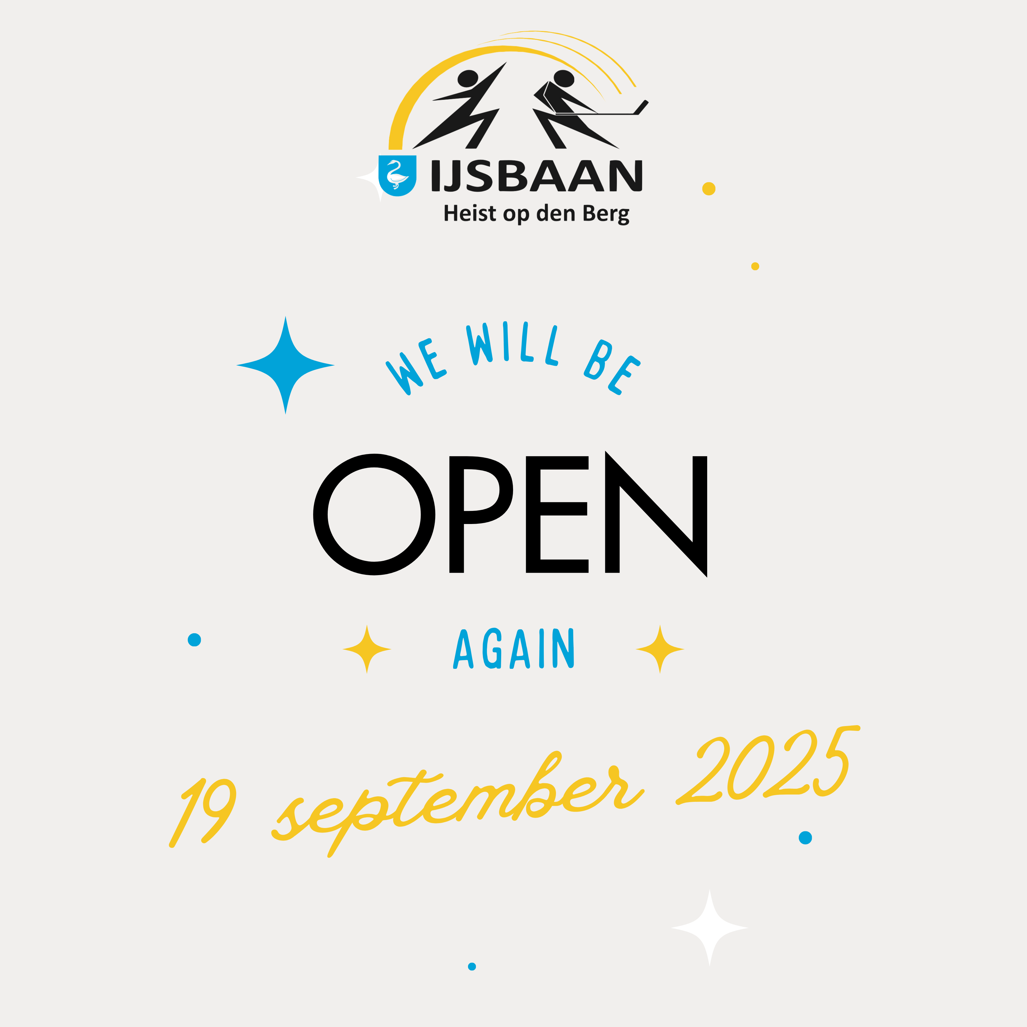 Ijsbaan open 2025